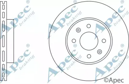 Тормозной диск APEC braking купить