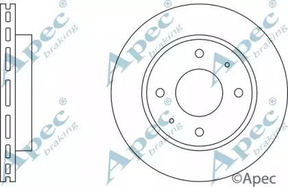 Тормозной диск APEC braking купить