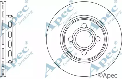 Тормозной диск APEC braking купить