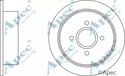 Тормозной диск APEC braking купить