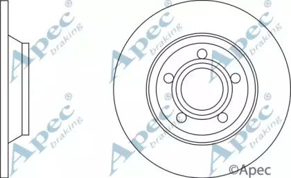 Тормозной диск APEC braking купить