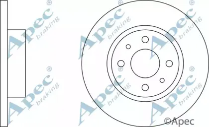 Тормозной диск APEC braking купить