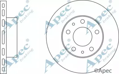 Тормозной диск APEC braking купить