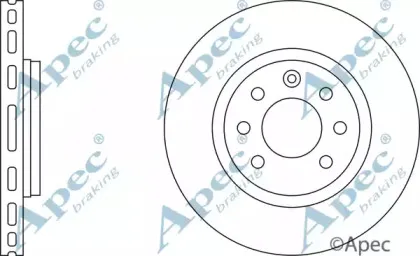 Тормозной диск APEC braking купить