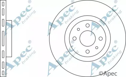 Тормозной диск APEC braking купить