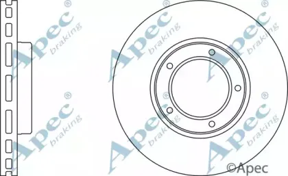 Тормозной диск APEC braking купить