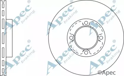 Тормозной диск APEC braking купить