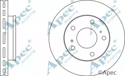 Тормозной диск APEC braking купить