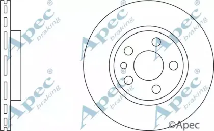Тормозной диск APEC braking купить