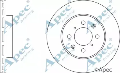 Тормозной диск APEC braking купить