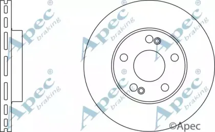 Тормозной диск APEC braking купить