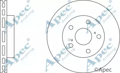 Тормозной диск APEC braking купить