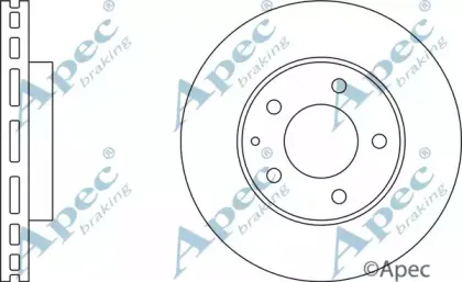 Тормозной диск APEC braking купить