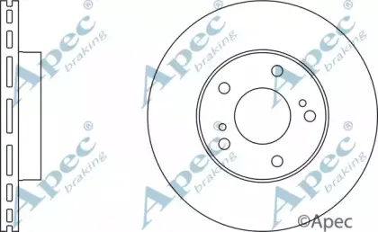 Тормозной диск APEC braking купить