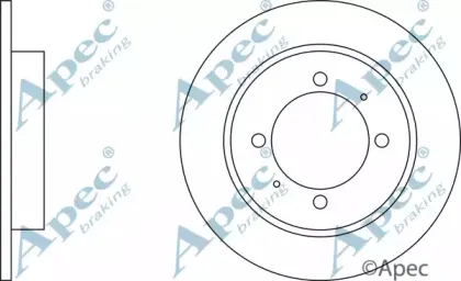 Тормозной диск APEC braking купить