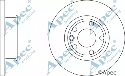Тормозной диск APEC braking купить