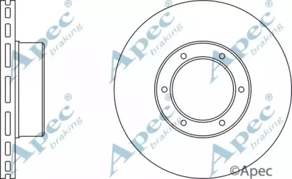 Тормозной диск APEC braking купить