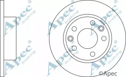 Тормозной диск APEC braking купить