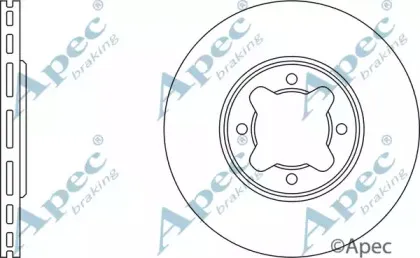 Тормозной диск APEC braking купить