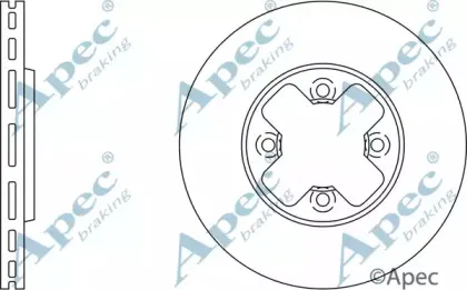 Тормозной диск APEC braking купить