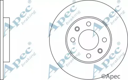 Тормозной диск APEC braking купить