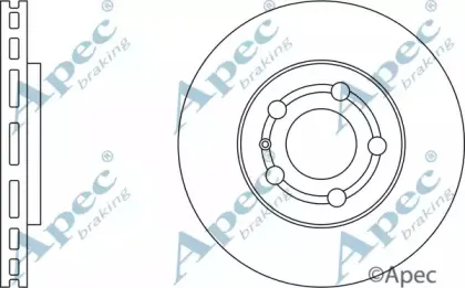 Тормозной диск APEC braking купить