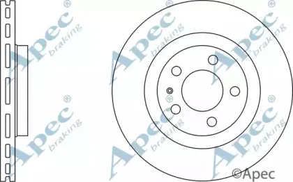 Тормозной диск APEC braking купить