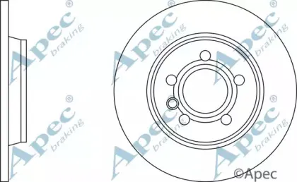 Тормозной диск APEC braking купить