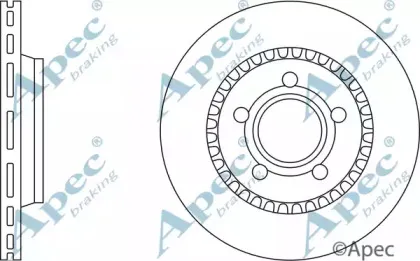Тормозной диск APEC braking купить