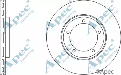 Тормозной диск APEC braking купить