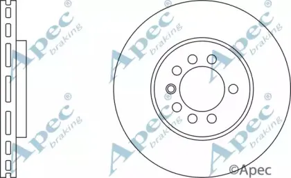 Тормозной диск APEC braking купить