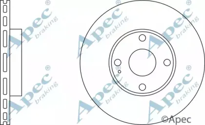 Тормозной диск APEC braking купить