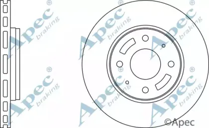 Тормозной диск APEC braking купить