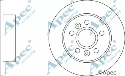 Тормозной диск APEC braking купить