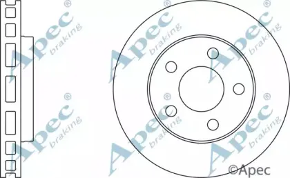 Тормозной диск APEC braking купить