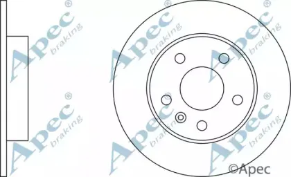 Тормозной диск APEC braking купить