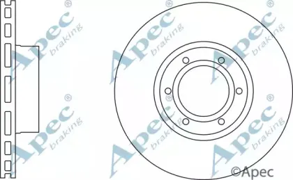 Тормозной диск APEC braking купить