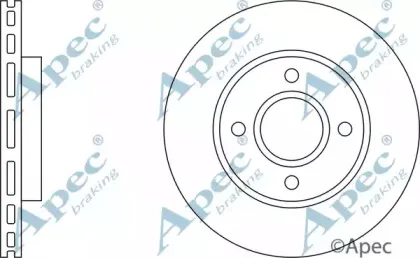 Тормозной диск APEC braking купить