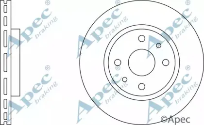 Тормозной диск APEC braking купить