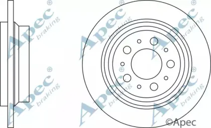Тормозной диск APEC braking купить