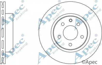 Тормозной диск APEC braking купить