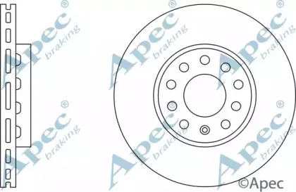 Тормозной диск APEC braking купить