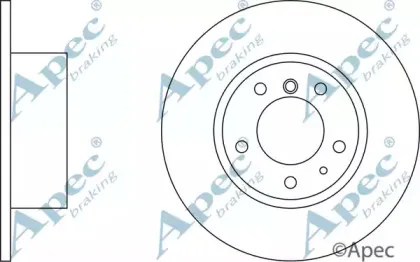 Тормозной диск APEC braking купить