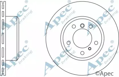 Тормозной диск APEC braking купить