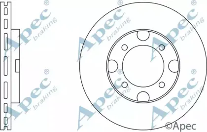Тормозной диск APEC braking купить