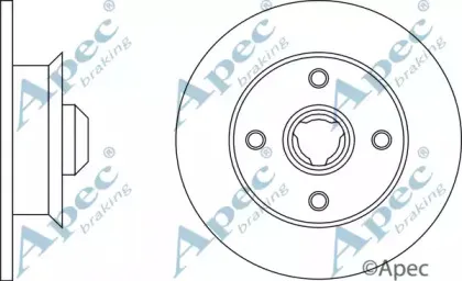Тормозной диск APEC braking купить