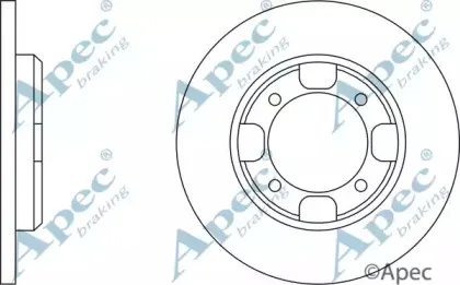 Тормозной диск APEC braking купить
