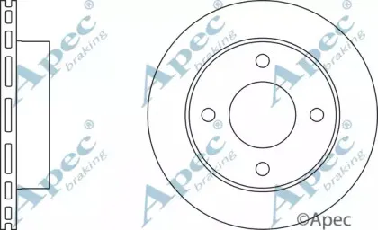 Тормозной диск APEC braking купить