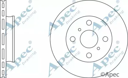 Тормозной диск APEC braking купить