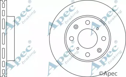 Тормозной диск APEC braking купить